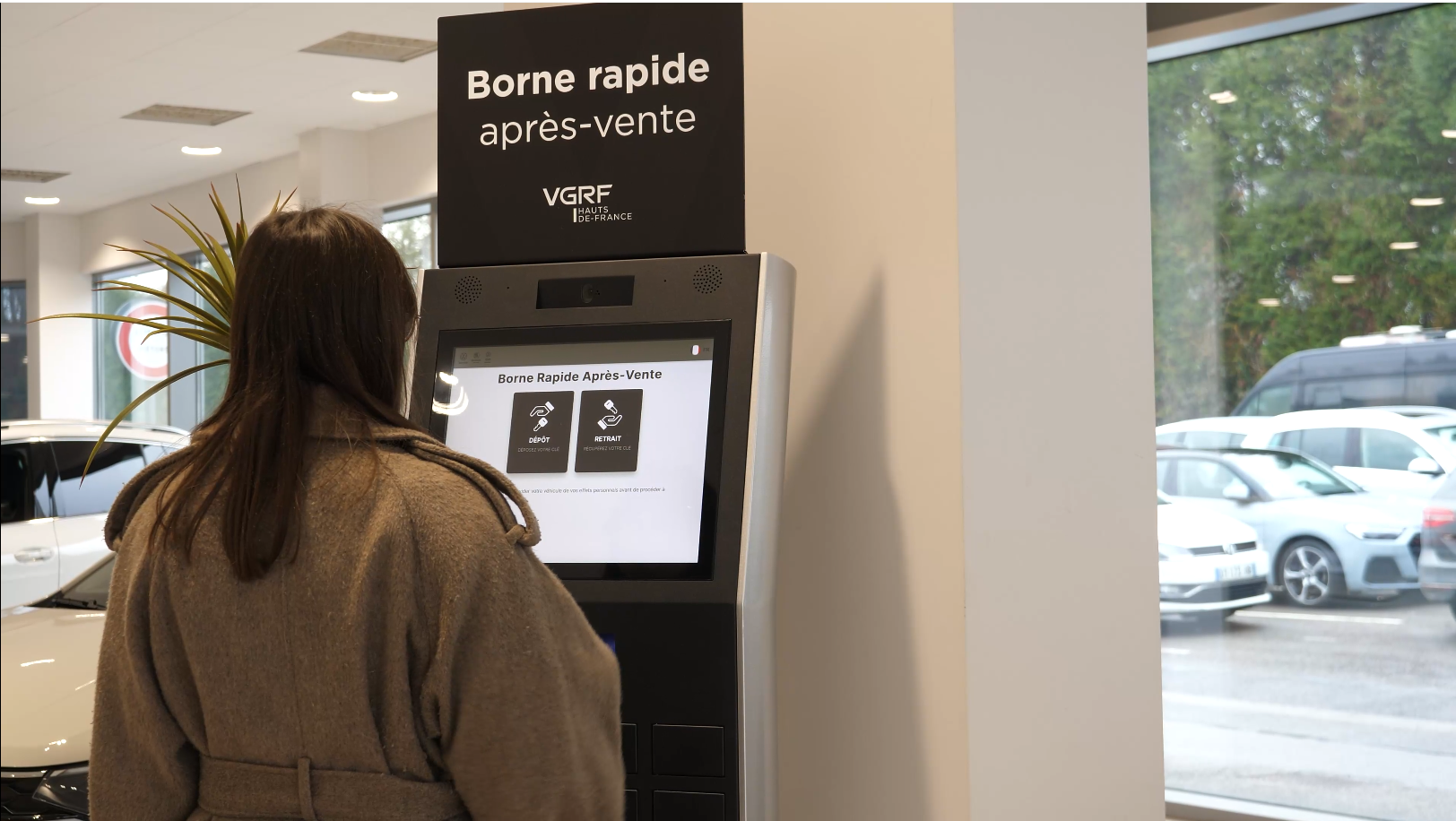 Cupra Rennes - Borne rapide après-vente